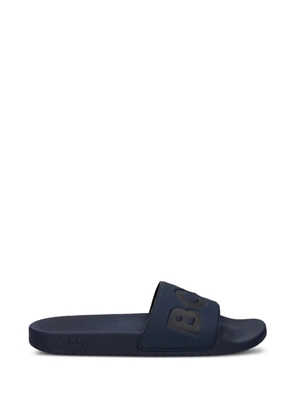 BOSS logo slides - Blue