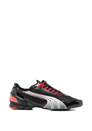 PUMA V-S1 striped lace-up sneakers - Black