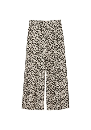 Ba&Sh Plyde printed wide-leg trousers - Neutrals