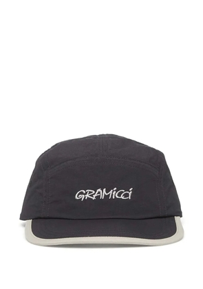 Gramicci logo baseball cap - Black