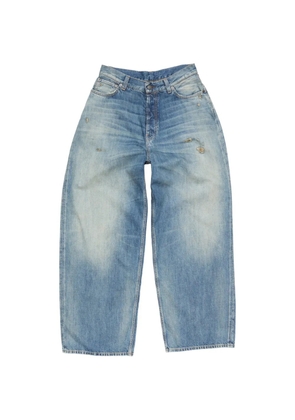Acne Studios loose-fit patch jeans - Blue