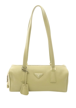 Prada Pre-Owned 2000-2013 Medium Re-Nylon Top Handle Bag shoulder bag - Green