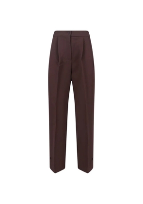 The Frankie Shop Doyer pleated trousers - Brown