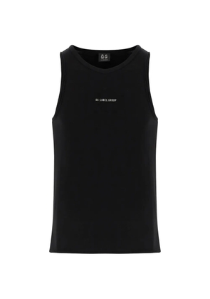 44 LABEL GROUP sleeveless top - Black