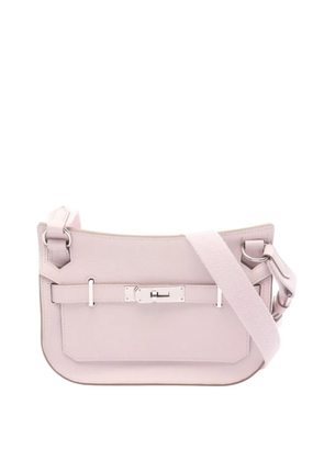Hermès Pre-Owned 2023 Mini Evercolor Verso Jypsiere crossbody bag - Pink