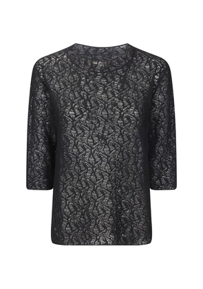 Archivio B lace top - Black