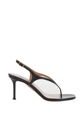 Aquazzura Bikini T-strap sandals - Brown