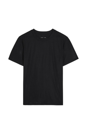Escada Sport perforated T-shirt - Black