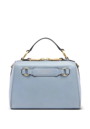 The Bridge leather tote bag - Blue