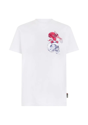 Philipp Plein printed round-neck T-shirt - White