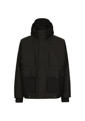 Dolce & Gabbana padded hooded jacket - Black