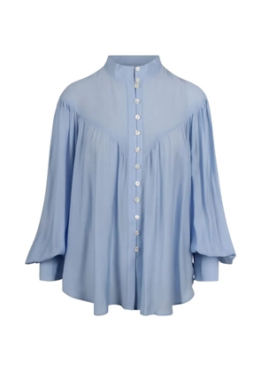Jovonna buttoned blouse - Blue