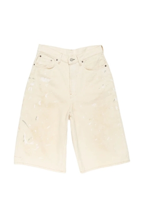 Acne Studios patch shorts - Neutrals