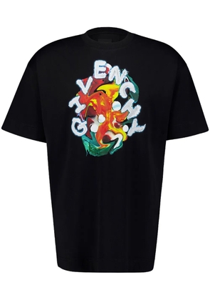 Givenchy Psychedelic T-shirt - Black
