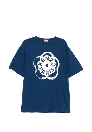 Kenzo Boke Fower 2.0 chest-pocket T-shirt - Blue