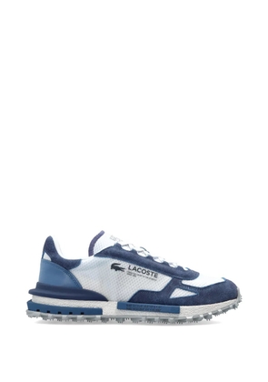 Lacoste Elite Active suede-panelled sneakers - White