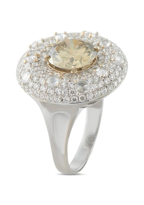 LB Exclusive diamond ring - Silver