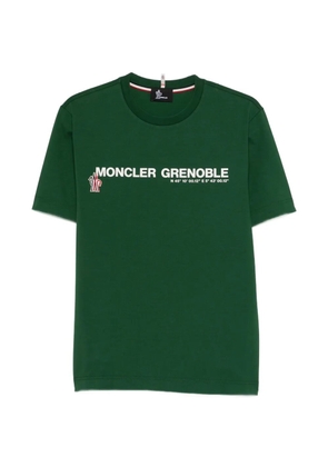 Moncler Grenoble SS T-shirt - Green