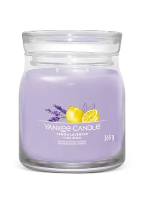 yankee candle medium Lemon Lavender candle - Purple
