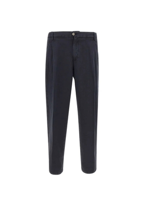 Briglia 1949 welt pocket tailored trousers - Blue
