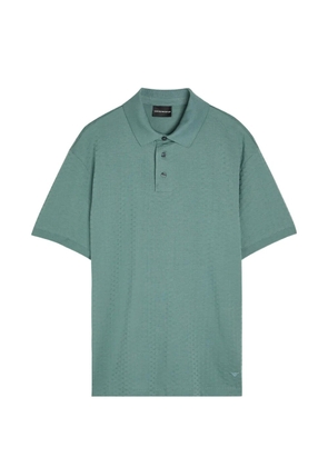Emporio Armani short-sleeve polo shirt - Green