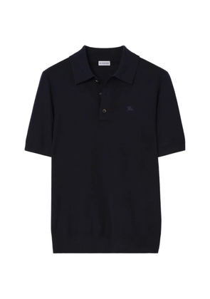 Burberry cashmere polo shirt - Blue