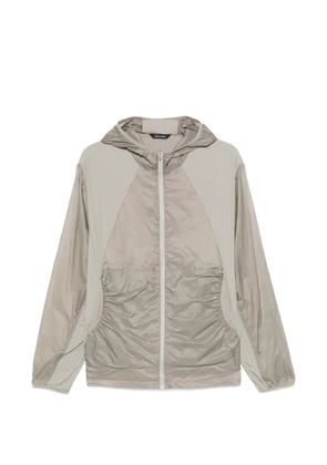 Hiking Patrol Orbit LT hooded panelled jacket - Neutrals