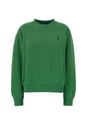 Polo Ralph Lauren Polo Pony-embroidered sweatshirt - Green