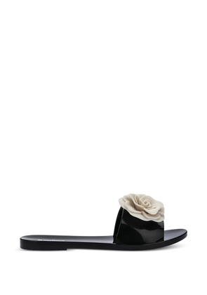 Melissa Babe petals sandals - Black