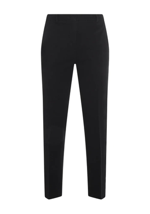 Incotex logo-detail trousers - Black
