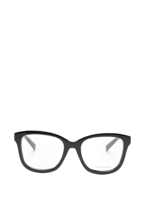 Gucci Eyewear logo-detail glasses - Black