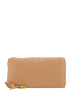 GIANNI CHIARINI leather wallet - Neutrals