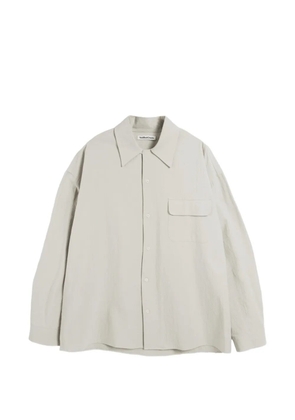 YMC Wray pocket shirt - Neutrals