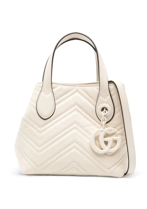 Gucci small GG Marmont tote bag - Neutrals