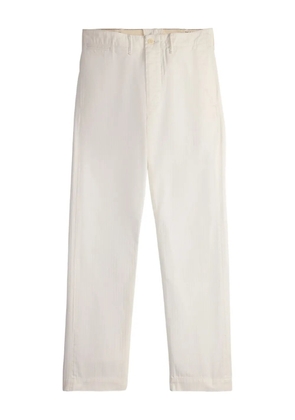 Ralph Lauren RRL button-fastening cotton trousers - Neutrals
