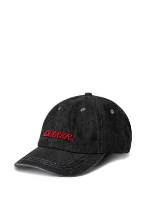 Carrera embroidered-logo cap - Black
