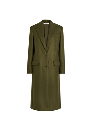 Another Tomorrow tailored coat - Green