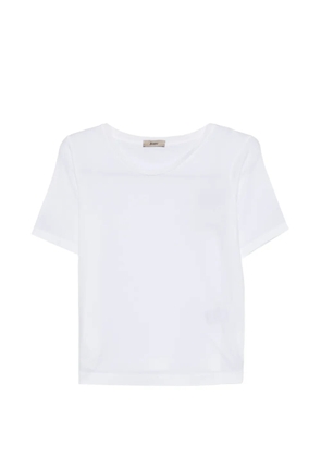 Herno short-sleeve T-shirt - White
