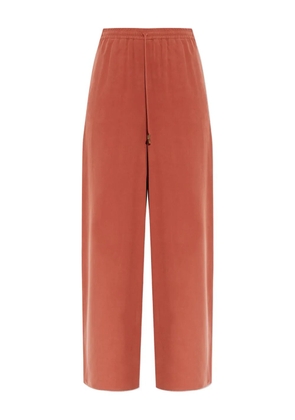 Max Mara Genero drawstring trousers - Brown