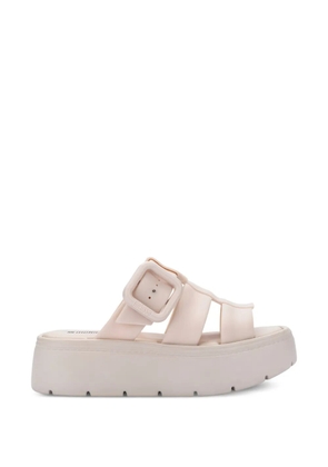Melissa Pump platform sandals - Neutrals