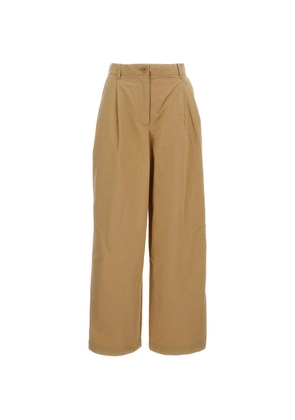 Casey Casey Sienna pleated trousers - Yellow
