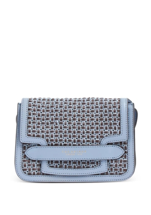 The Bridge leather cross body bag - Blue