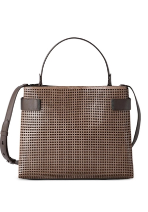 Brunello Cucinelli Essence top-handle tote bag - Brown