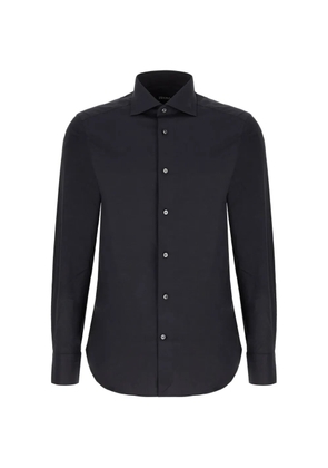 Zegna buttoned shirt - Blue