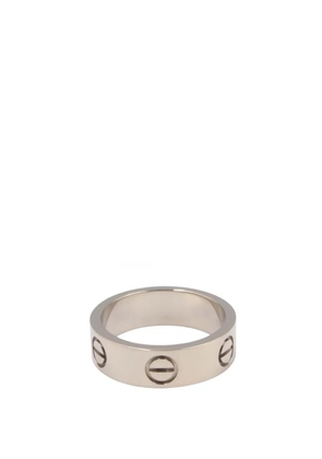 Cartier 2010-2025 18K White Gold Classic Love ring - Silver
