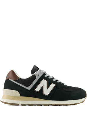 New Balance 574 logo-detail sneakers - Brown