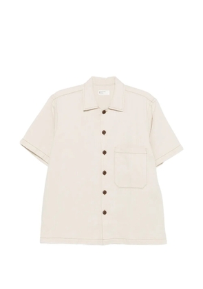 Universal Works Koko pocket buttoned shirt - Neutrals