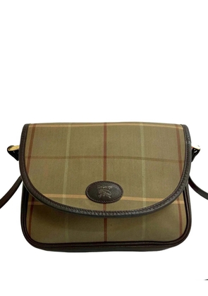 Burberry Pre-Owned 20th Century Vintage Check Canvas crossbody bag - Brown