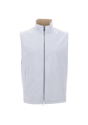 Paul & Shark reversible zip-up gilet - Blue