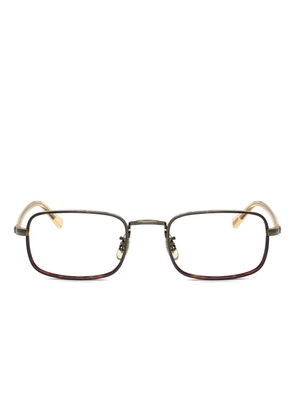 Oliver Peoples Brymer glasses - Brown